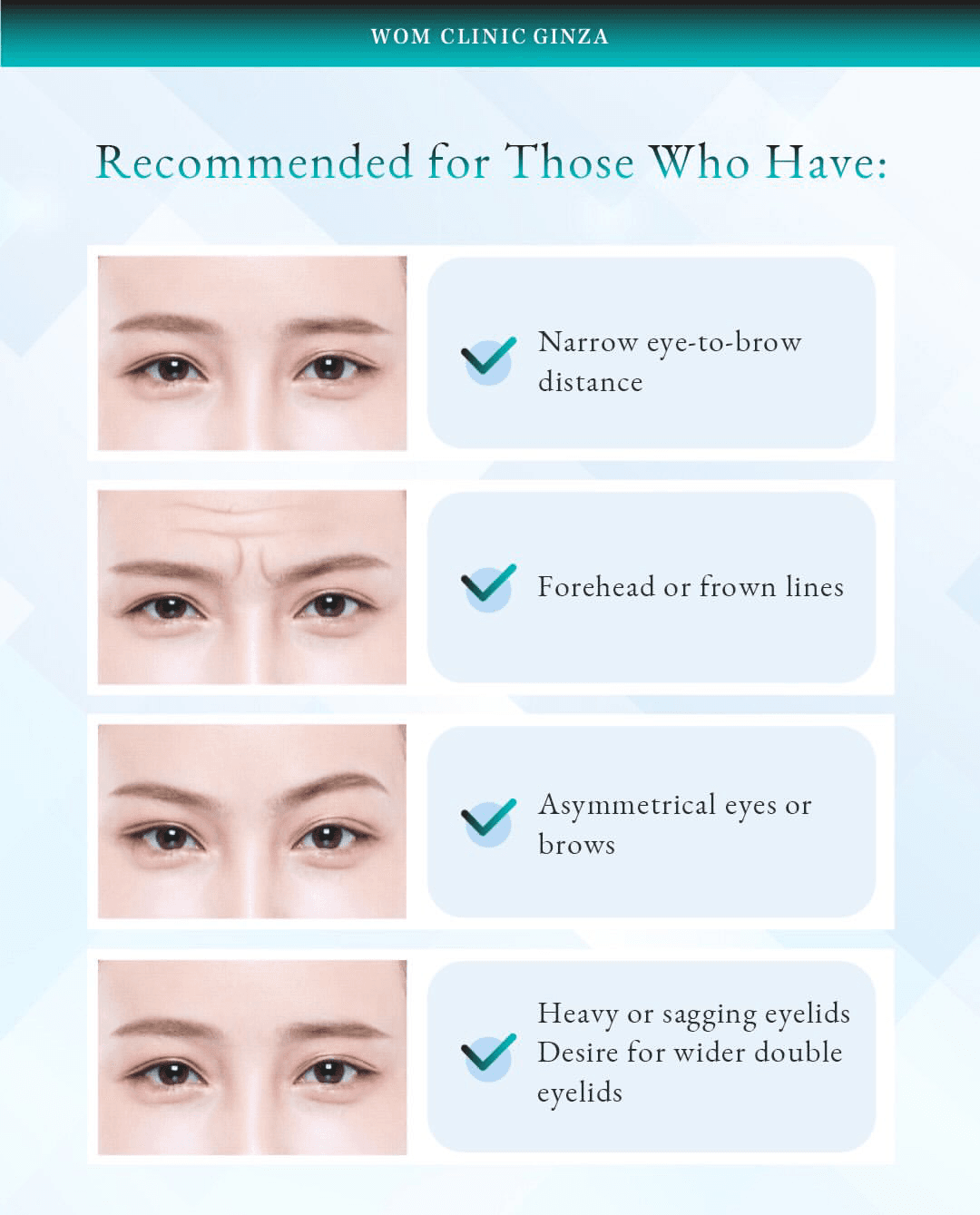 ◆ Who is an endoscopic brow lift recommended for?