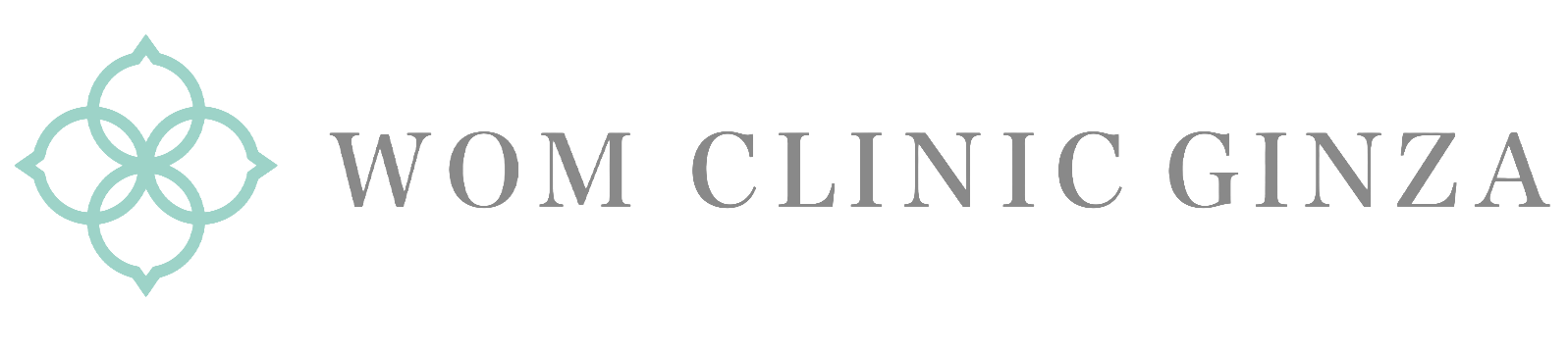 WOM CLINIC GINZA Logo